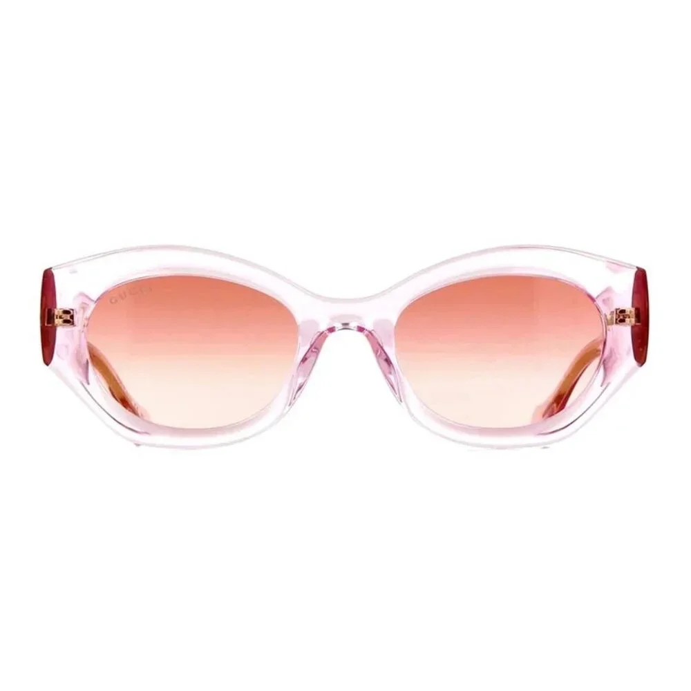 NEW GUCCI SUNGLASSES PINK WOMEN EYEWEAR GUCCI - Picture 2 of 4